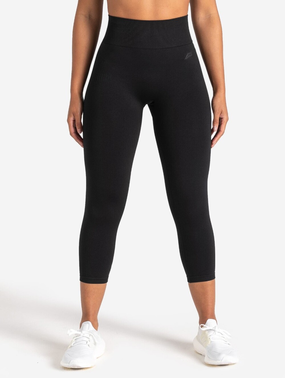 Pursue Fitness Adapt 2.0 Seamless 7/8 Leggings Size Large Black Squat Proof - Picture 2 of 9